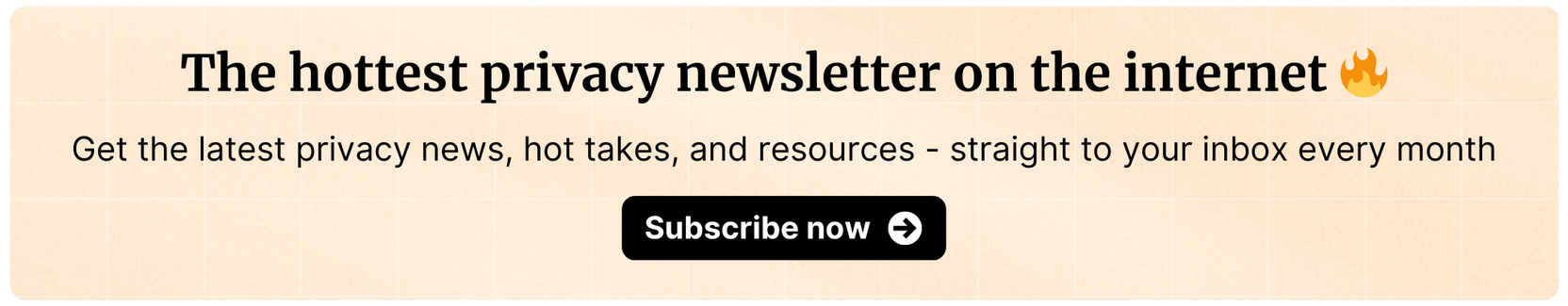 trust keith newsletter