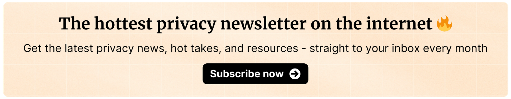 trust keith newsletter