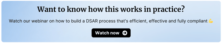 DSAR webinar catch up