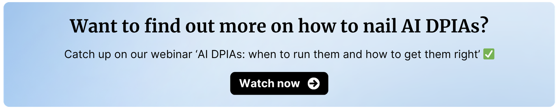 trust keith ai dpia webinar