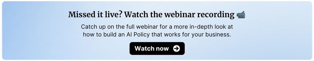 webinar recording
