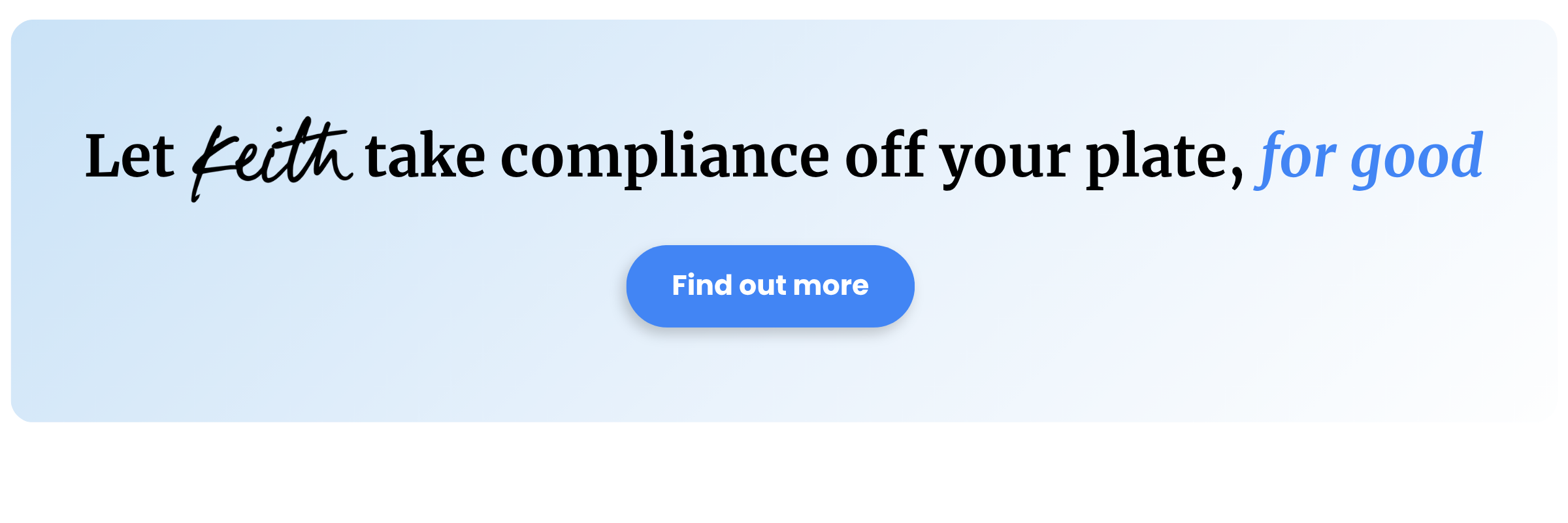 Trust Keith Information Security